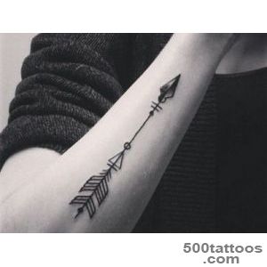 50+ Positive Arrow Tattoo Designs and Meanings   Good Choice_1