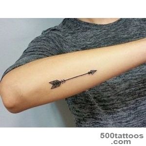 50+ Positive Arrow Tattoo Designs and Meanings   Good Choice_2