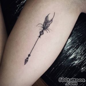 50+ Positive Arrow Tattoo Designs and Meanings   Good Choice_3