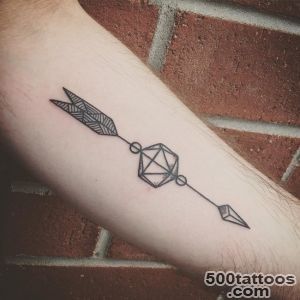 50+ Positive Arrow Tattoo Designs and Meanings   Good Choice_7