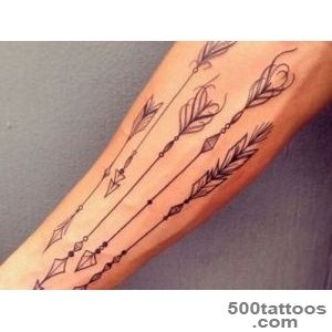 50+ Positive Arrow Tattoo Designs and Meanings   Good Choice_11