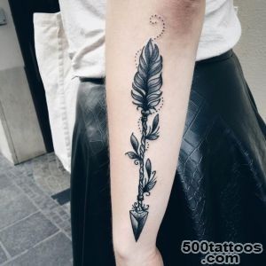 50+ Positive Arrow Tattoo Designs and Meanings   Good Choice_15