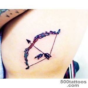 55+ Most Amazing Bow Arrow Tattoo Designs – Tribal Bow And Arrow _45