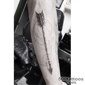 55 Inspiring Arrow Tattoos that Will Make You Want to Get Inked _14