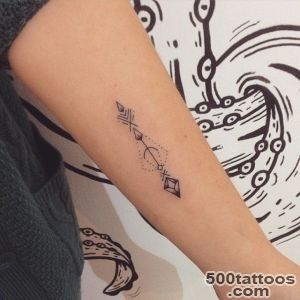 Arrow Tattoo Ideas  POPSUGAR Beauty_37