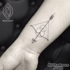 Bow and Arrow Tattoos for Men   Ideas and Designs for Guys_8