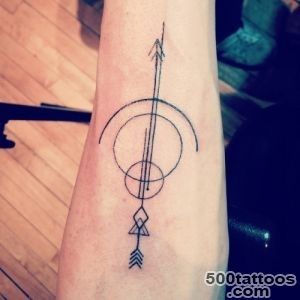 Bow and Arrow Tattoos for Men   Ideas and Designs for Guys_21