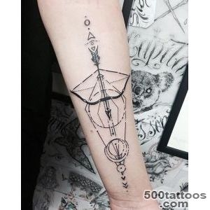 Bow and Arrow Tattoos for Men   Ideas and Designs for Guys_28