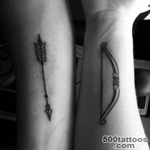 Bow and Arrow Tattoos for Men   Ideas and Designs for Guys_50
