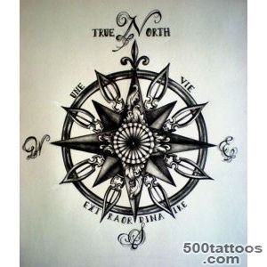 compass tattoo by Whatalifeweareliving  Arttattoo  Pinterest _48