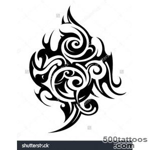 Tribal Art Tattoo Stock Vector Illustration 103544210  Shutterstock_39