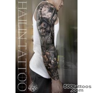 Full-sleeve-Asian-tattoo--Asian--Pinterest--Oriental-Tattoo-_30jpg
