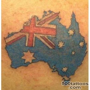 Australian-flag-and-map-tattoo---Tattooimagesbiz_9jpg