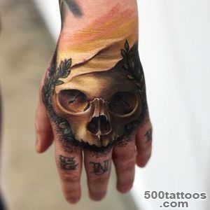 Sick-skull-tattoo-on-the-hand-by-Mick-Squires-Australian-Tattoo-_34jpg