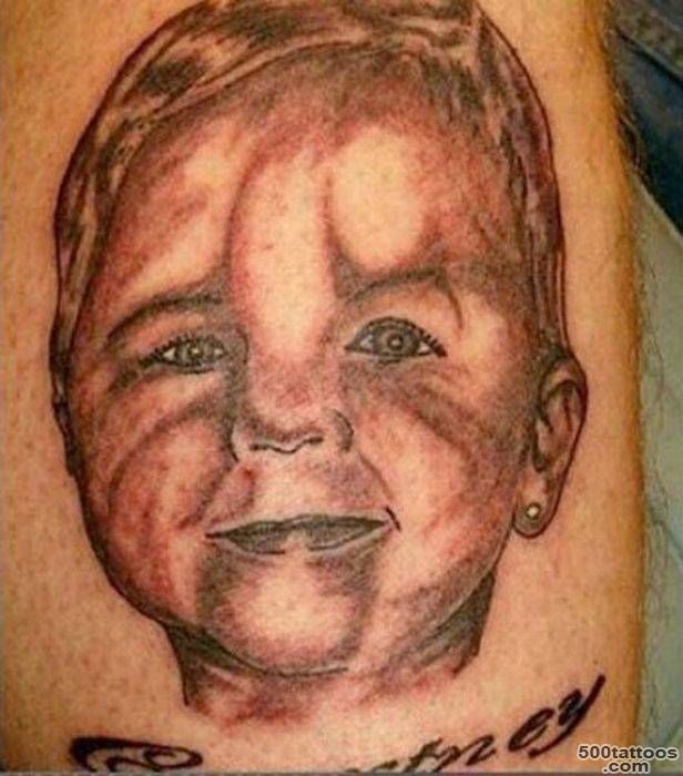 5 Good Picture Of Baby Photos Tattoo Ideas  TOYCYTE_35