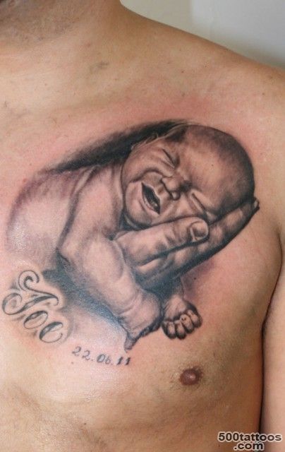 18 Baby Tattoo Images, Pictures And Design Ideas_7