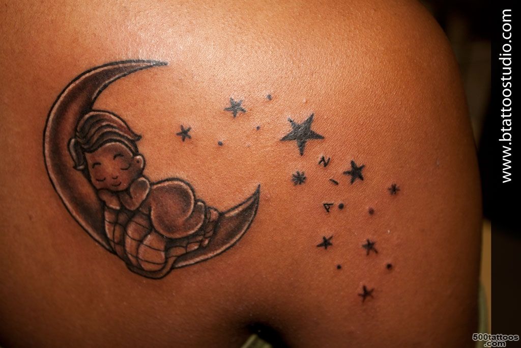 18 Baby Tattoo Images, Pictures And Design Ideas_18