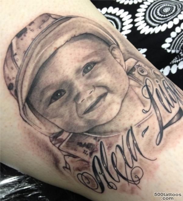 35 Lovely Baby Tattoos   SloDive_6
