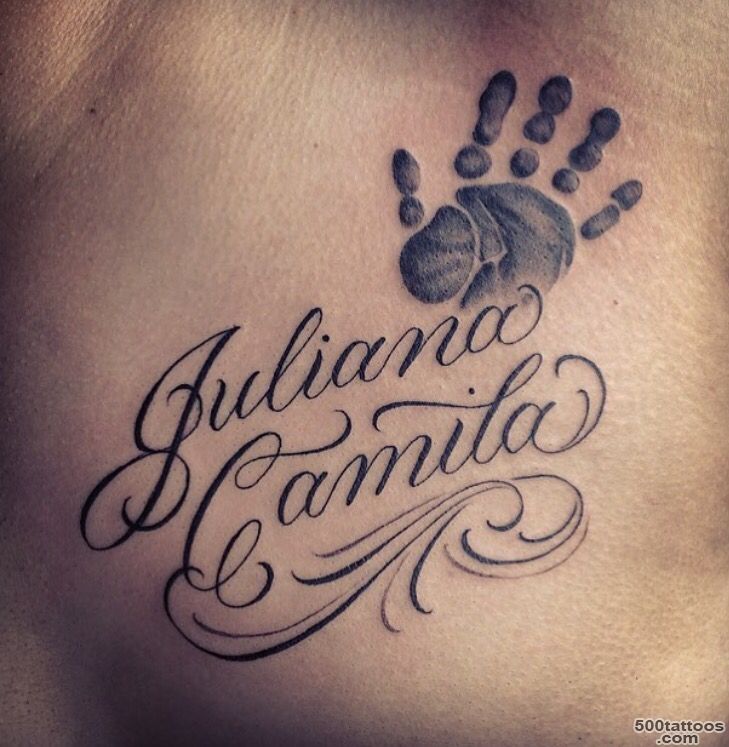 1000+ ideas about Baby Name Tattoos on Pinterest  Name Tattoos ..._19