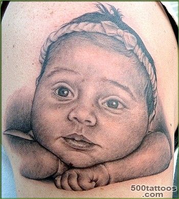 Amazing Baby Boy Tattoo   Tattoes Idea 2015  2016_48