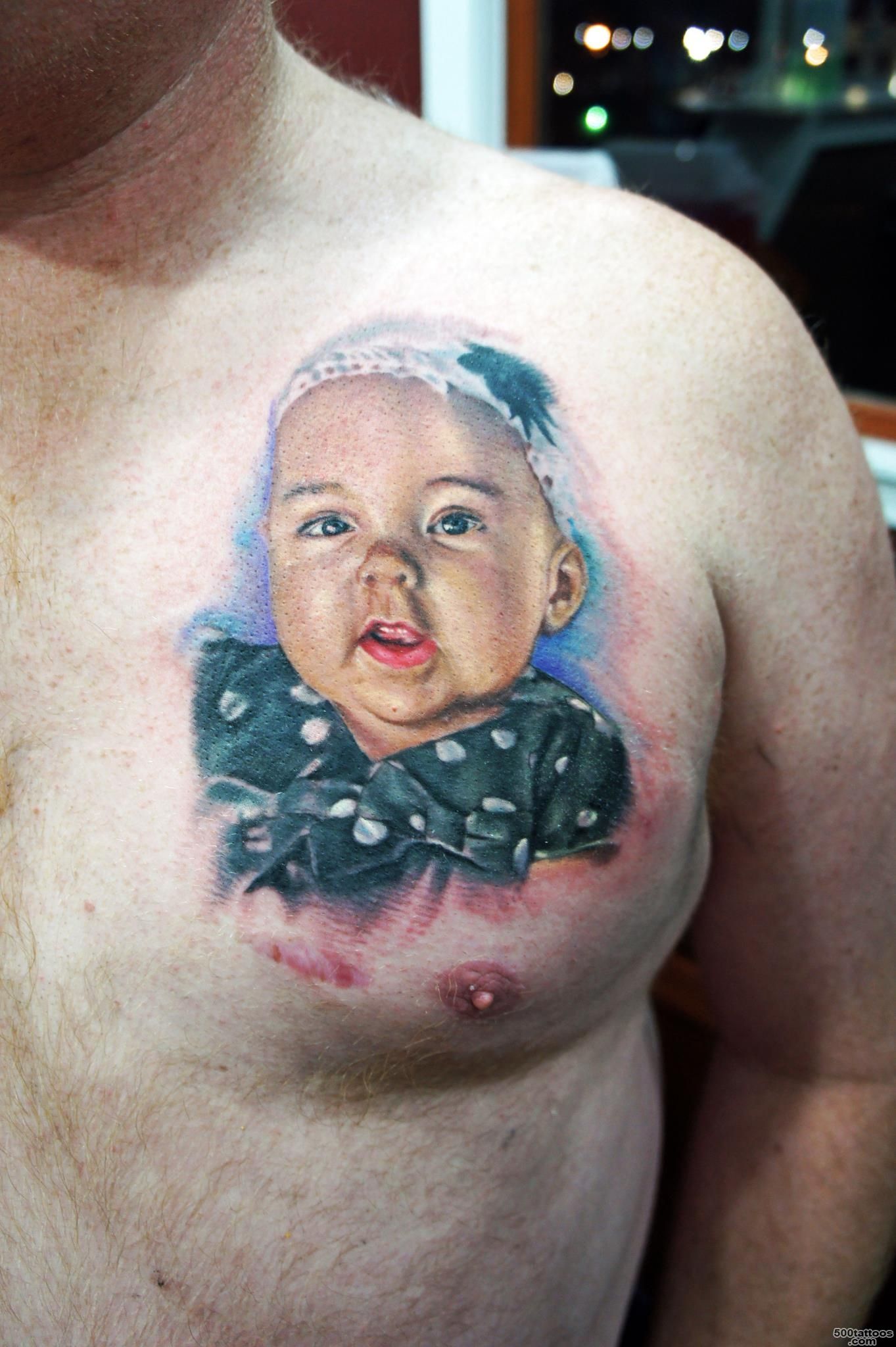Baby Tattoos, Designs And Ideas  Page 6_9