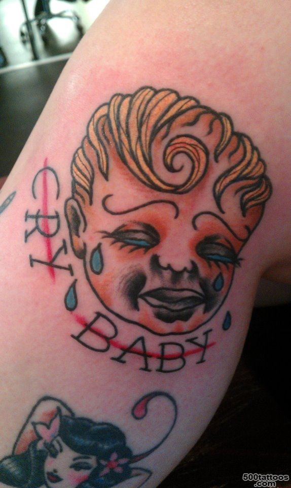 Cry Baby Tattoo  Tattoobite.com_37