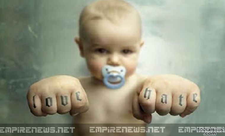 Man Arrested for Tattooing 1 Year Old Baby  Empire News_34