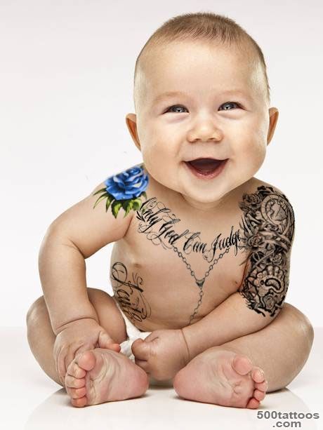 Tattoo Baby. on Behance_15