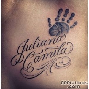 1000+ ideas about Baby Name Tattoos on Pinterest  Name Tattoos _19