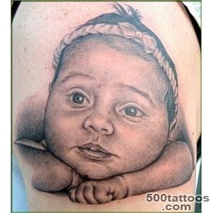 Amazing Baby Boy Tattoo   Tattoes Idea 2015  2016_48