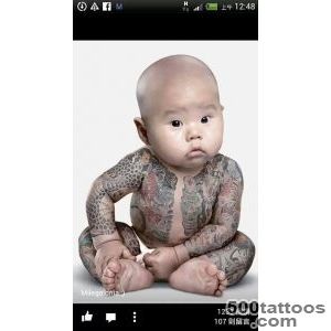 Asian baby with tattoos  Asian Babies  Pinterest  Asian Babies _22