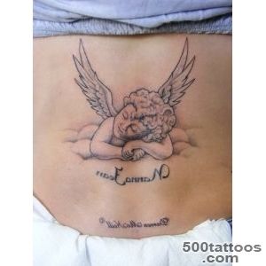Baby Angel Sleeping Tattoo  Fresh 2016 Tattoos Ideas_47