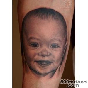 Baby Tattoo On Arm_50
