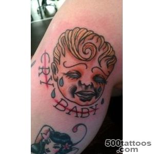 Cry Baby Tattoo  Tattoobitecom_37