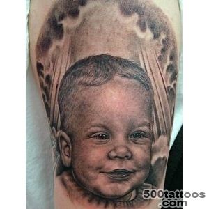 Infamous Tattoo Company  Tattoos  Portrait  Baby Tattoo_45