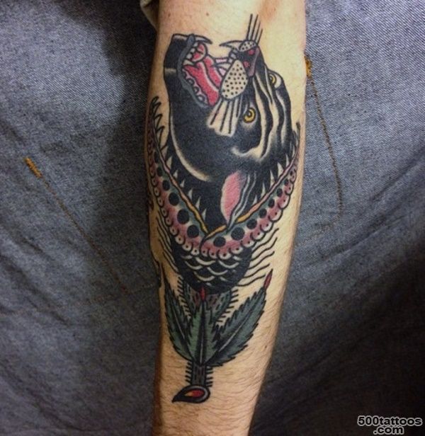 100 Panther Tattoos That Will Have You Clawing at the Doors of the ..._34