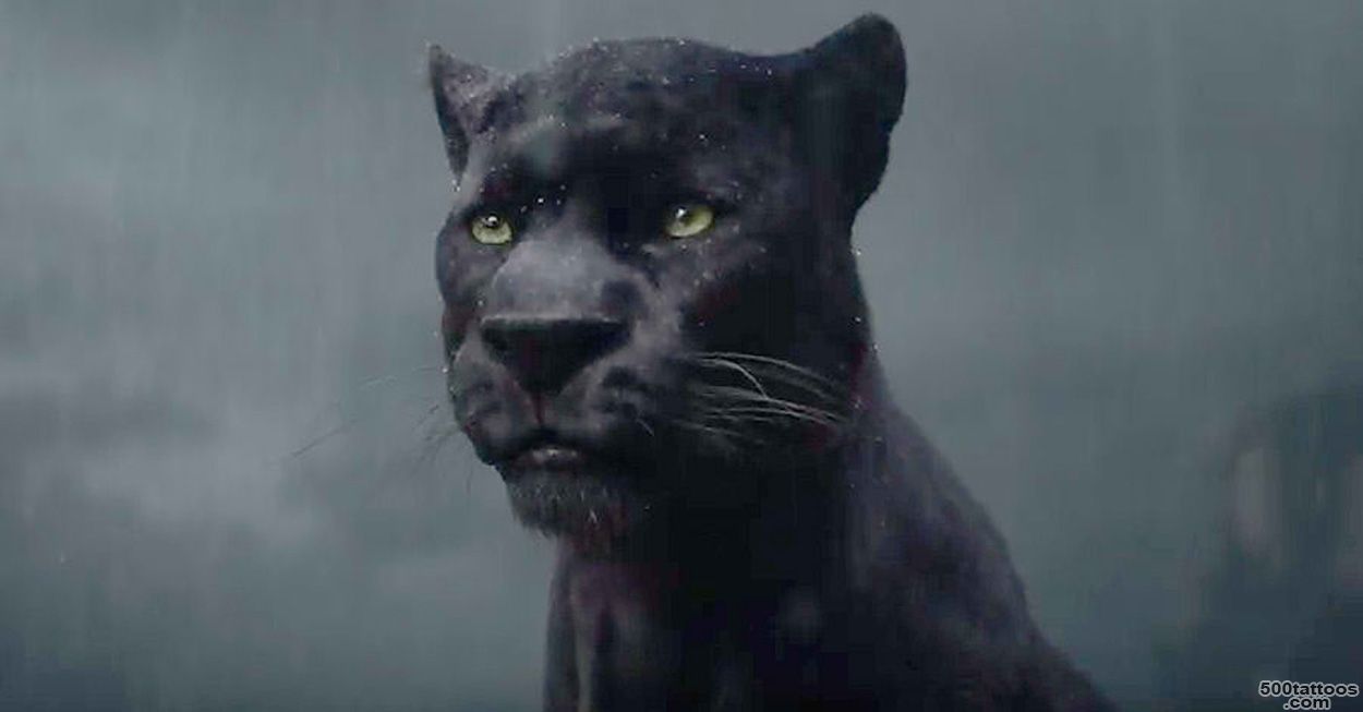 Ben Kingsley is the Voice of Panther, Bagheera, in The Jungle ..._9