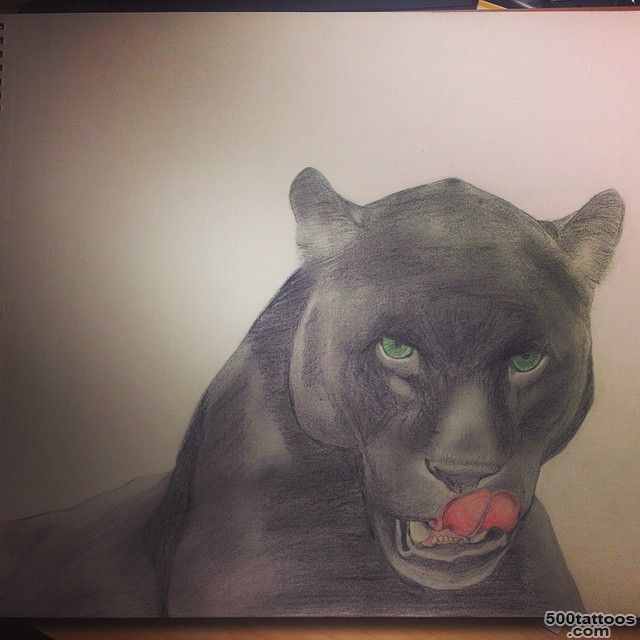 panther blackpanther drawing on Instagram_15