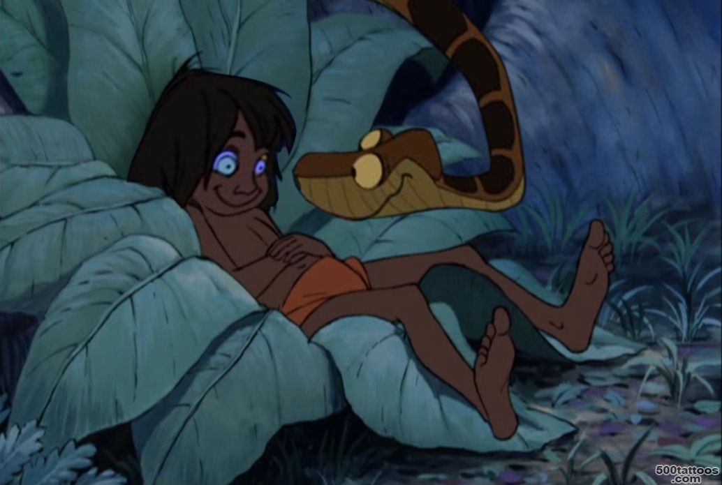 Top Kaa And Mowgli Images for Pinterest Tattoos_24