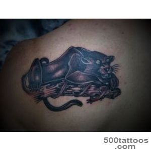 bagheera from jungle book by dejavu tattoo studio 270411…  Flickr_1