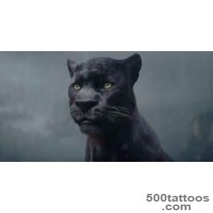 Ben Kingsley is the Voice of Panther, Bagheera, in The Jungle _9