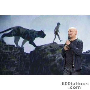 Ben Kingsley is the Voice of Panther, Bagheera, in The Jungle _50