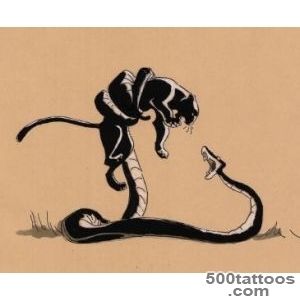 Gabriele Panther and Snake_20