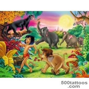 Top Bagheera And Mowgli Cartoon Images for Pinterest Tattoos_32