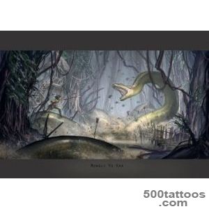 Top Kaa And Mowgli Images for Pinterest Tattoos_25