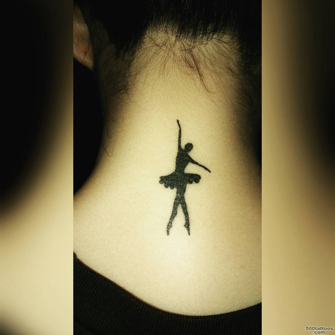 ? Inked ? — Once a ballerina, always a ballerina. #tattoo..._9