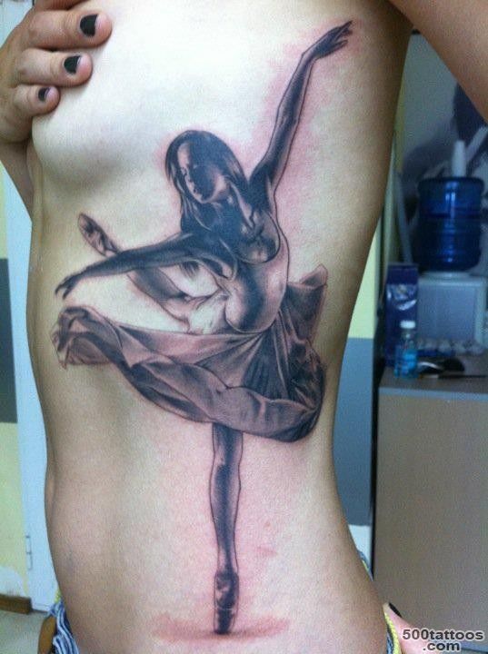 26 Ballerina Tattoos   Meanings, Photos, Designs for men and women_2