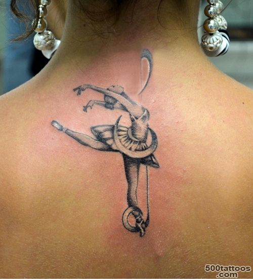 Dancing ballerina tattoo   TattooMagz   Handpicked World#39s ..._23