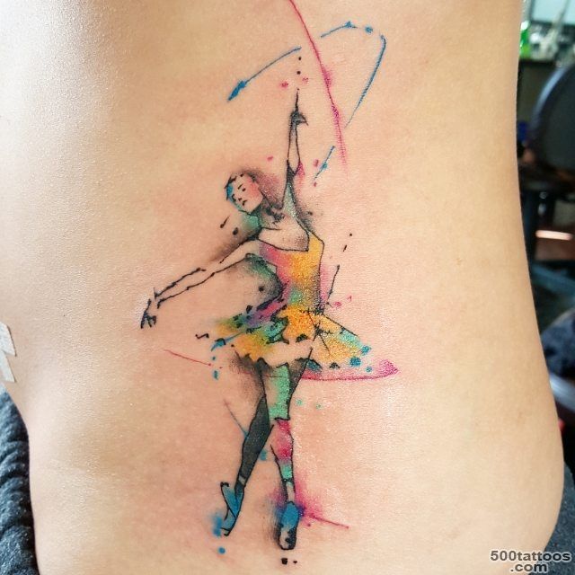 Pin Abstract Ballerina Tattoo Mine Love Dancer Tattoos Pinterest ..._5