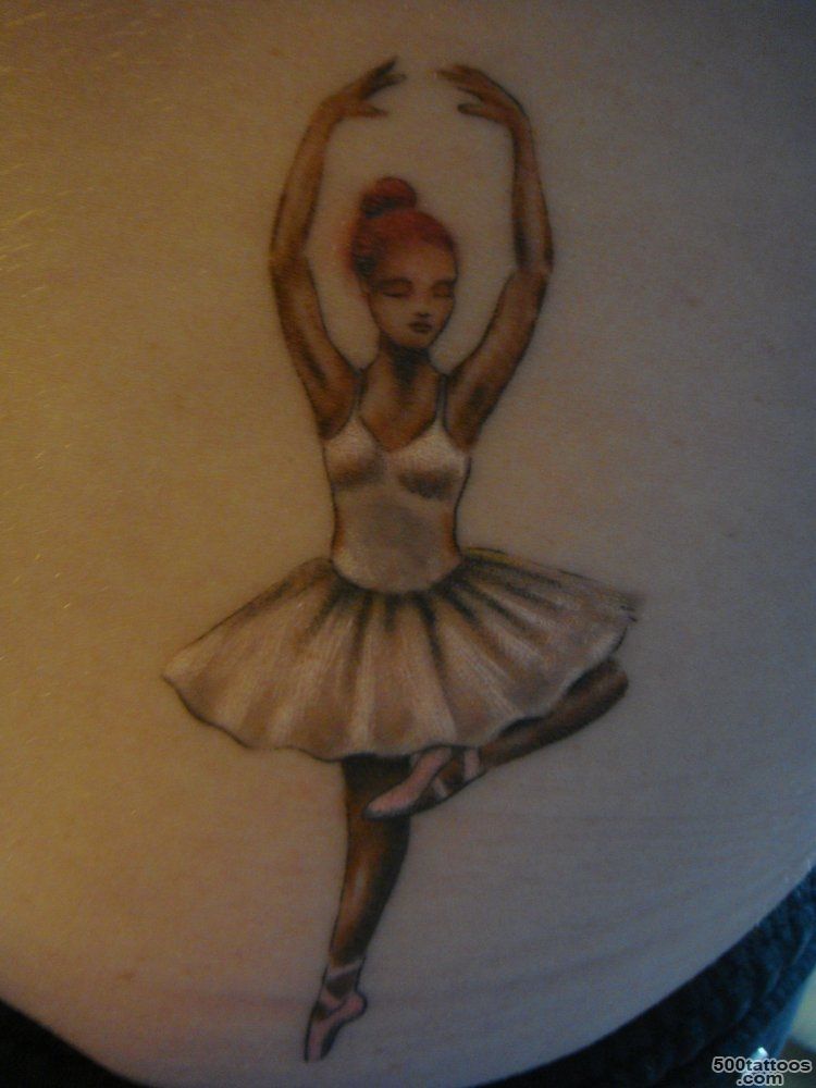 Pin Com Ballerina Tattoo Pictures on Pinterest_19